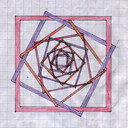 interlocking-square-spiral