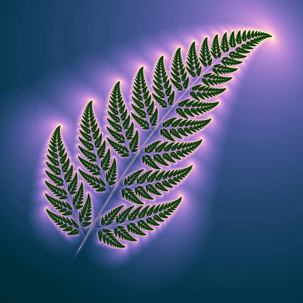Image result for fractal fern