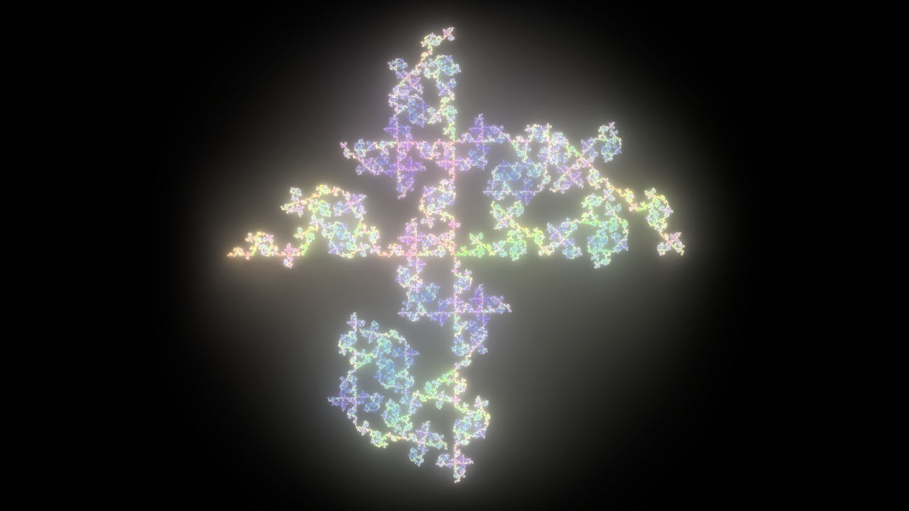 graph-directed iterated function system fractal