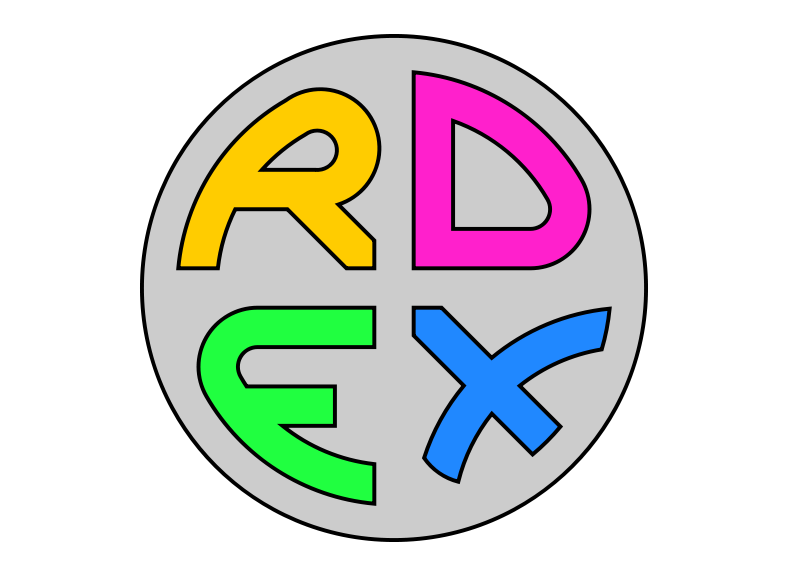 new rdex logo
