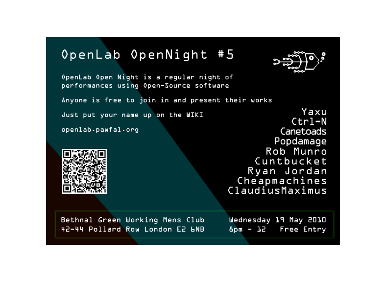 OpenLab OpenNight 5