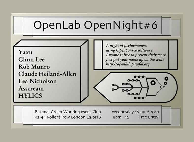 OpenLab OpenNight 6