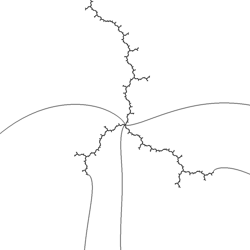 Mandelbrot set hub 1/3*[1^8 2^8]^2