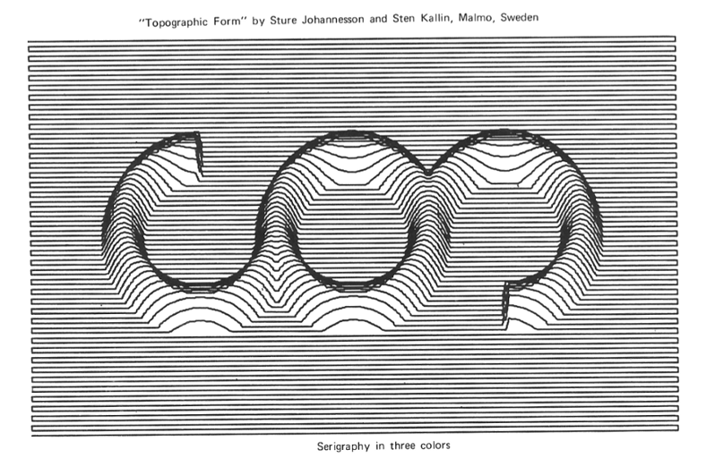 Topographic Form 1976