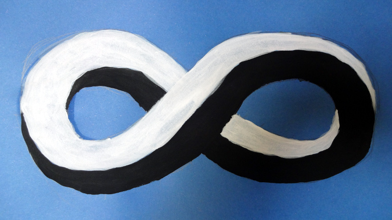 Möbius Infinity painting