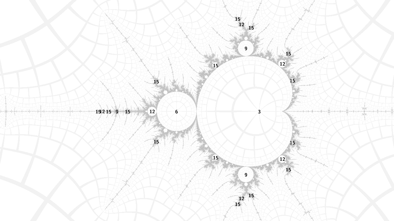 Patterns in embedded Julia sets :: mathr