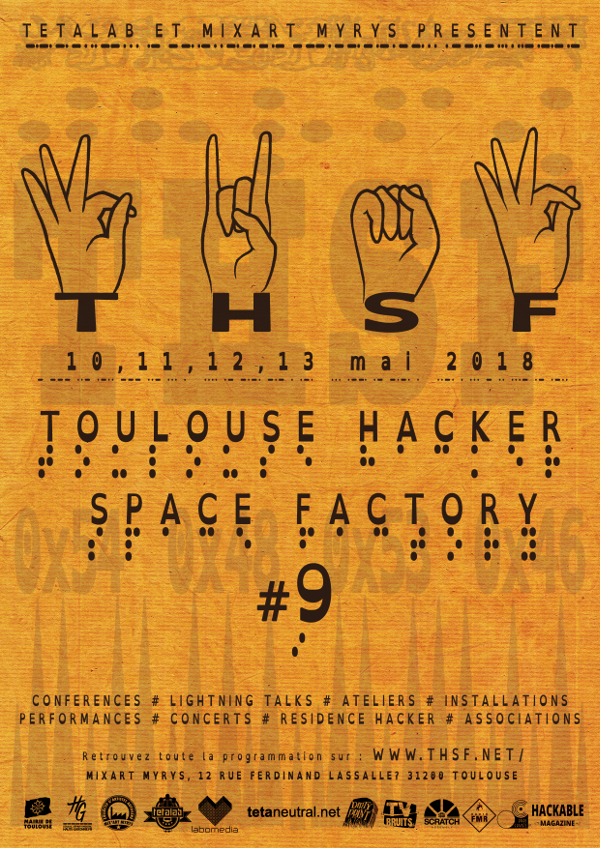 THSF #9 poster