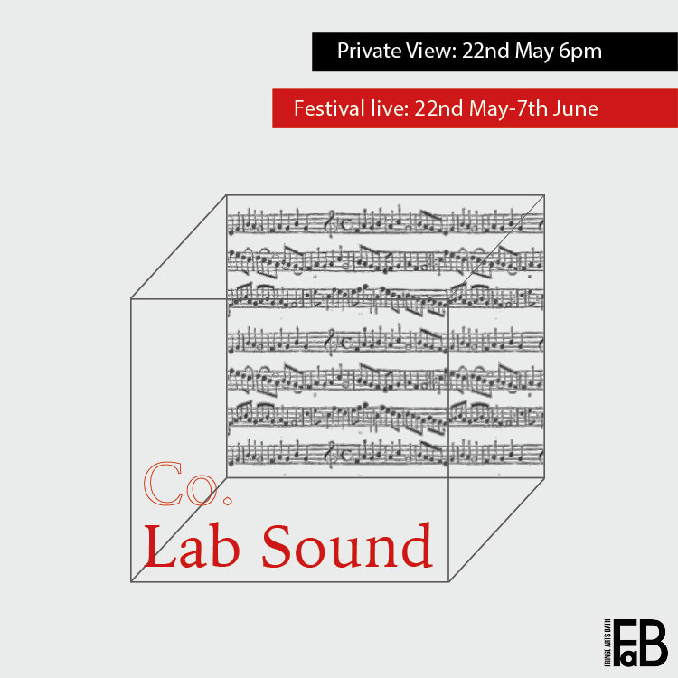 Co.Lab Sound FAB poster