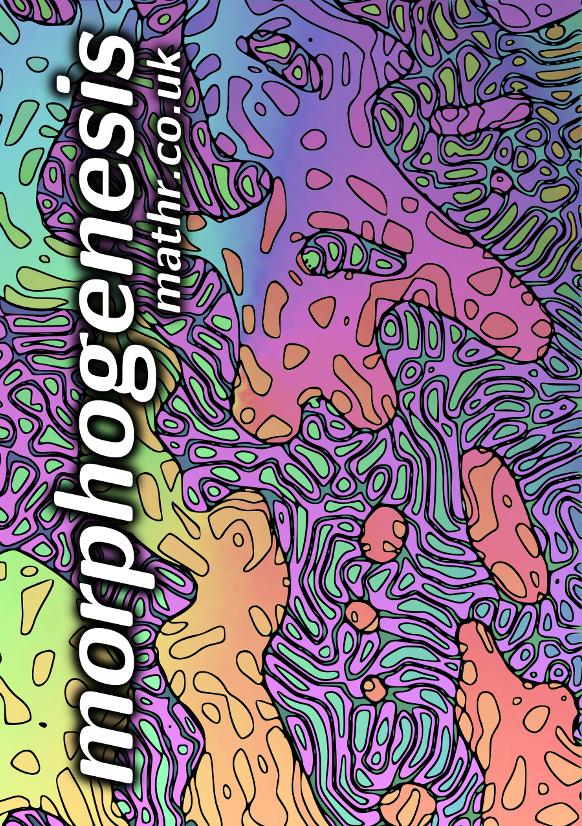 Morphogenesis colouring book